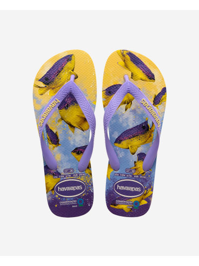 Havaianas Conservation International - LEMON YELLOW