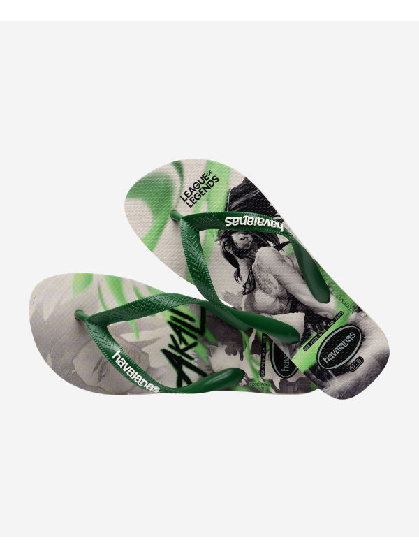 Havaianas Top League Of Legends - BEIGE/AMAZONIA