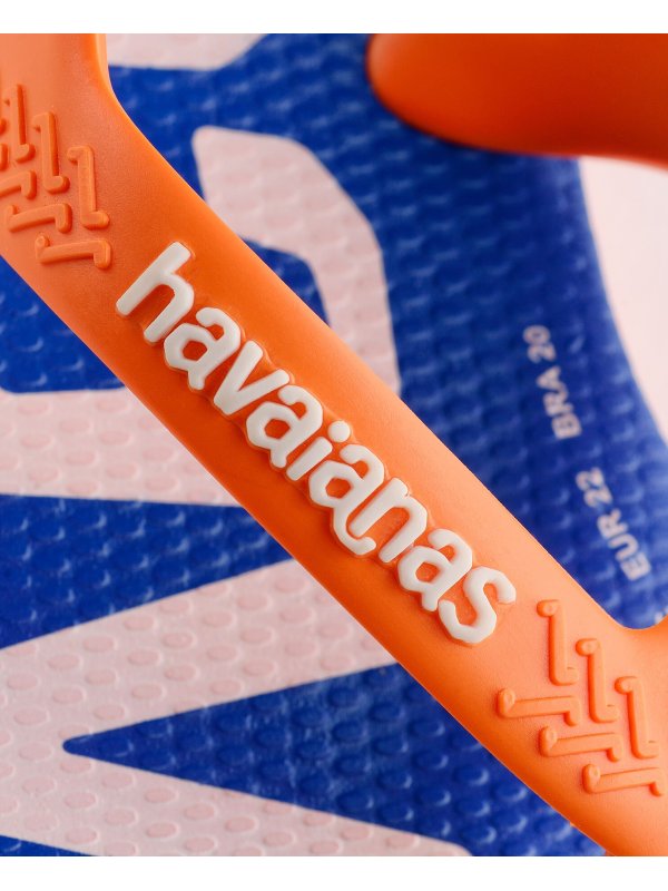 Havaianas Baby Logomania - BEGONIA ORANGE/BEGONIA ORANGE