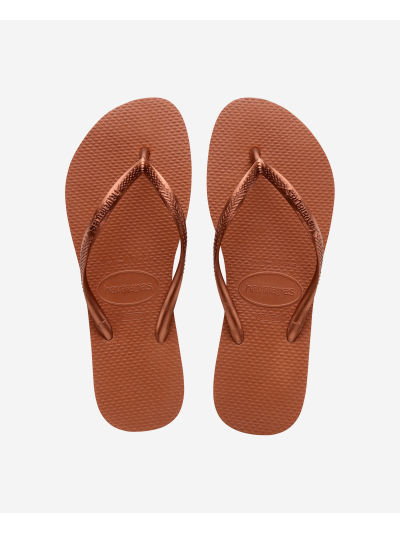 Havaianas Slim - RUST/METALLIC COPPER