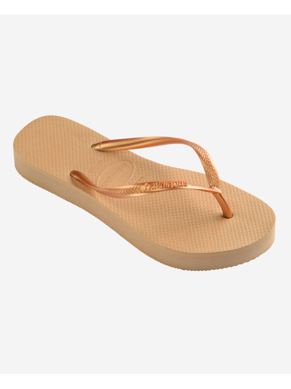 Havaianas Slim Flatform - GOLDEN
