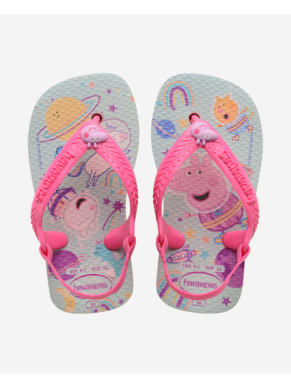 Havaianas Baby Peppa Pig - BALLET ROSE