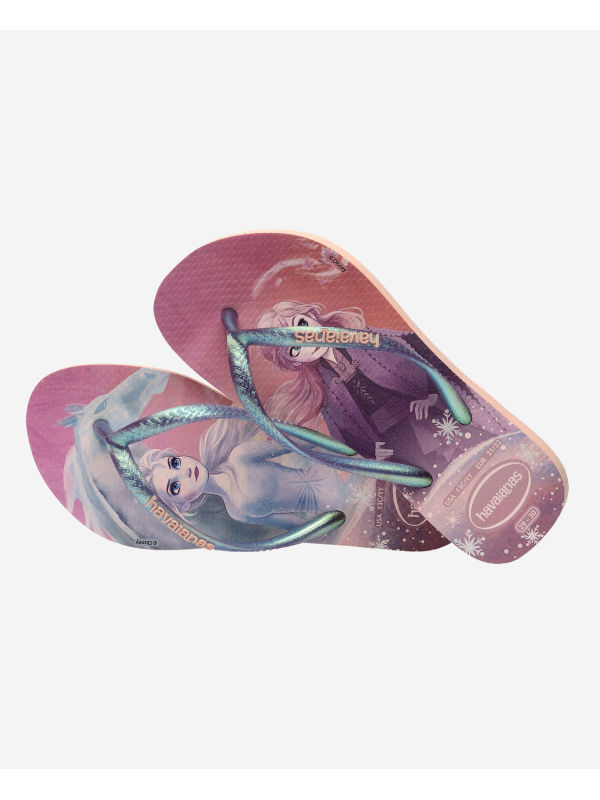 Havaianas Kids Slim Frozen - BALLET ROSE