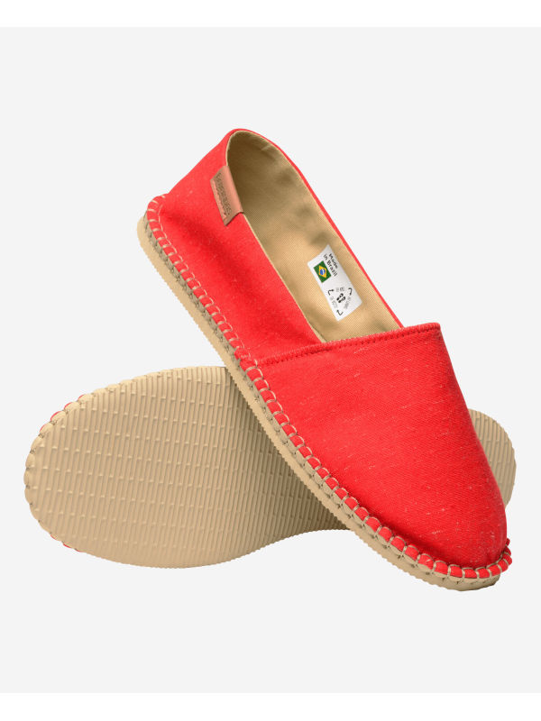 Havaianas Espadrillas IV - RED LAVA