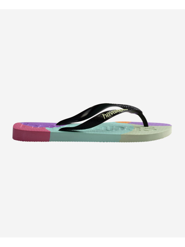 Havaianas Top Logomania Colors II - BLACK