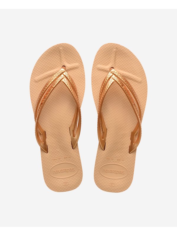 Havaianas Wedges - GOLDEN