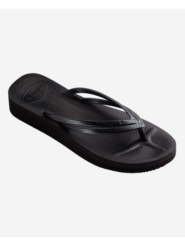 Havaianas Wedges - BLACK