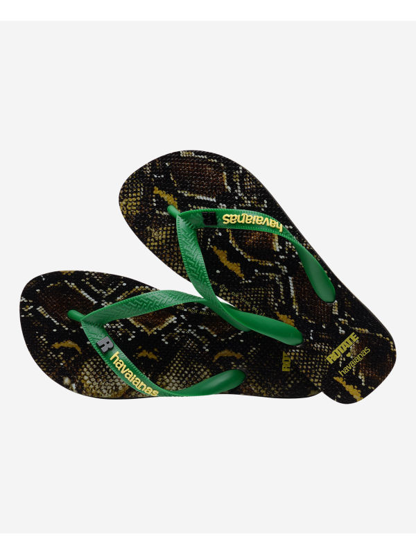 Havaianas Top Rotate Animal - BLACK