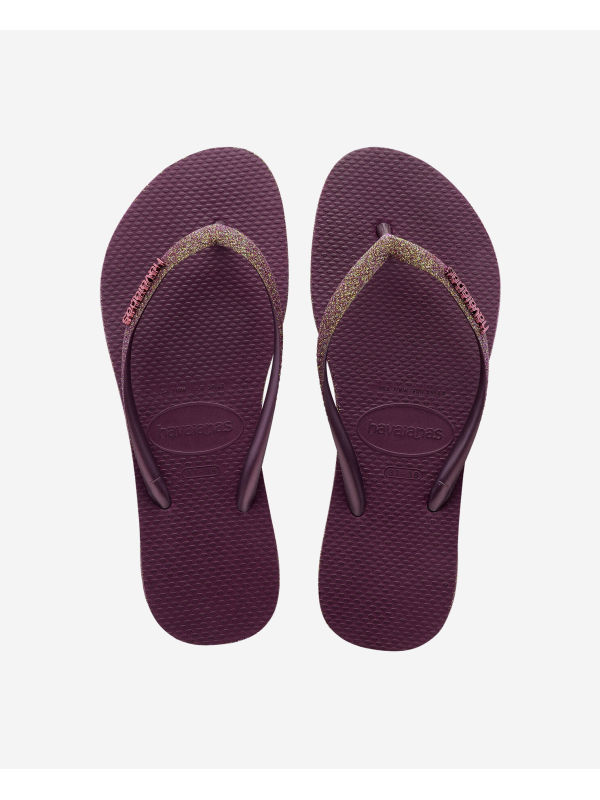 Havaianas Slim Sparkle II - AUBERGINE