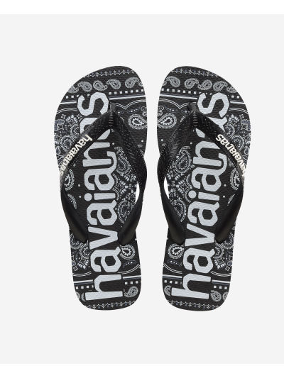 Havaianas Top Logomania Fashion - BLACK
