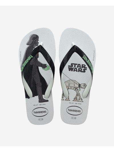 Havaianas Star Wars - BLACK/WHITE