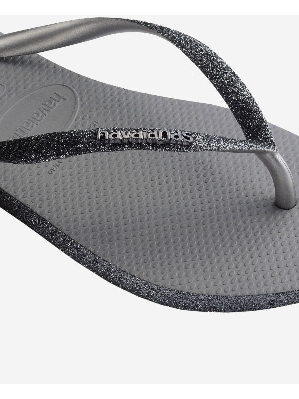 Havaianas Slim Sparkle II - STEEL GREY