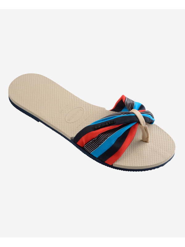 Havaianas You St Tropez - BEIGE/NAVY