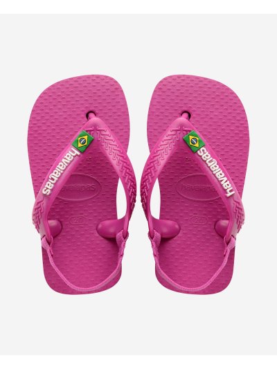 Havaianas Baby Brasil Logo II - ROSE GUM/ROSE GUM