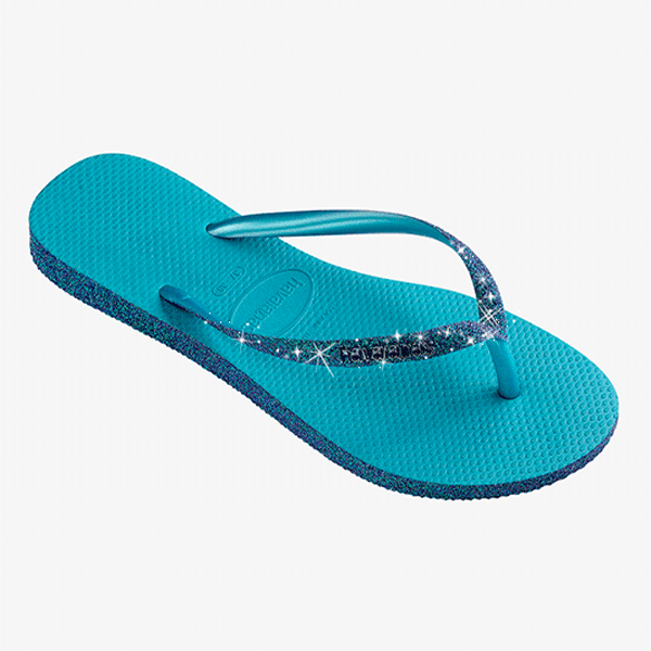 Havaianas Slim Sparkle II - NAUTICAL BLUE