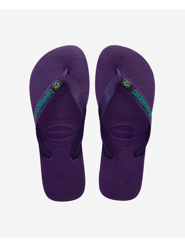 Havaianas Brasil Layers - NEW PURPLE