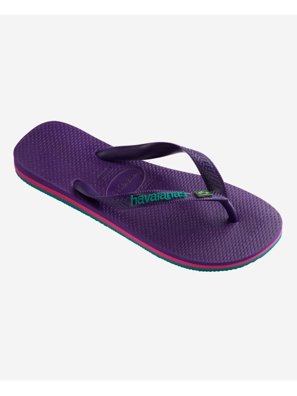 Havaianas Brasil Layers - NEW PURPLE