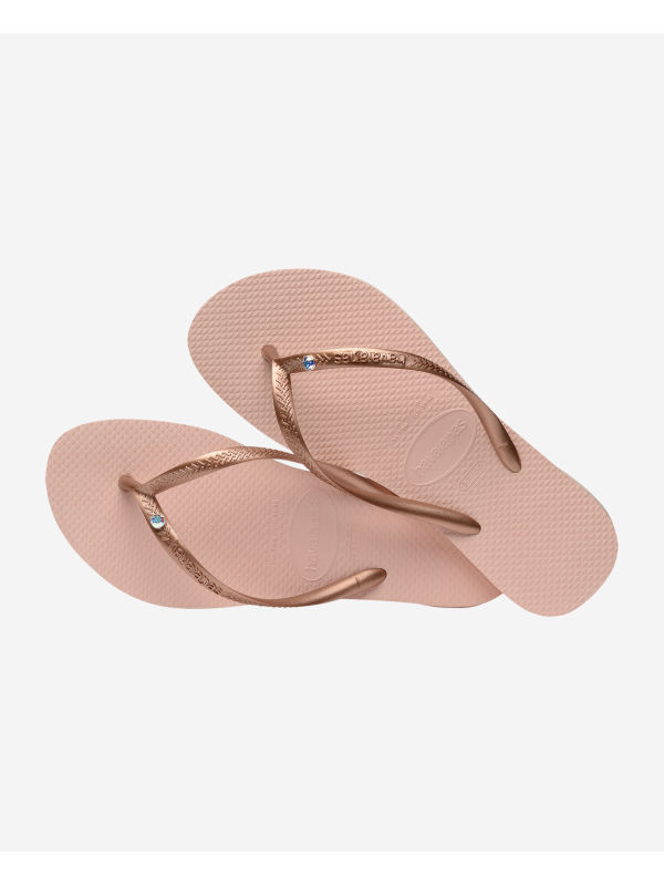 Havaianas Slim Crystal Sw II - BALLET ROSE