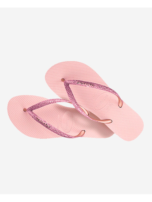 Havaianas Kids Slim Shiny - BALLET ROSE