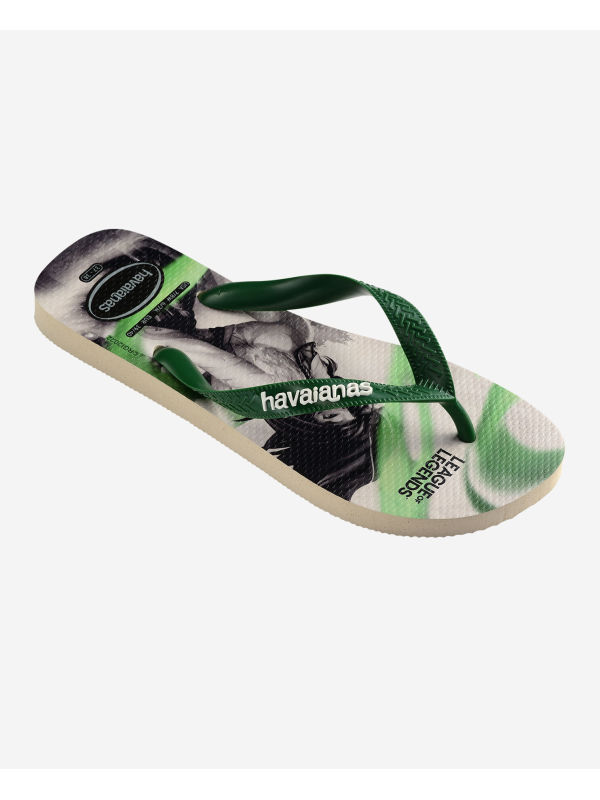 Havaianas Top League Of Legends - BEIGE/AMAZONIA