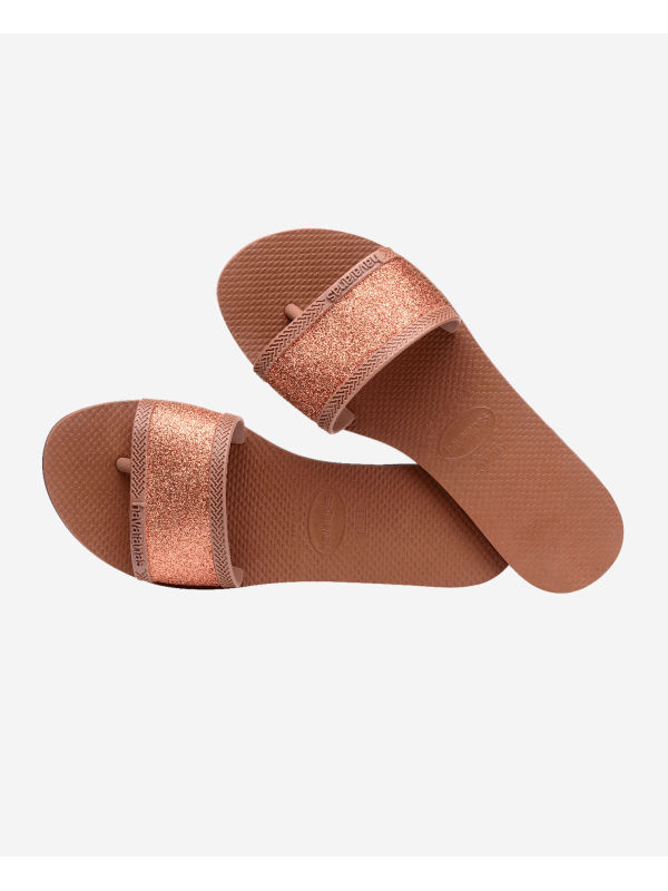 Havaianas You Angra Glitter - RUST