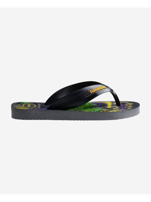 Havaianas Kids Max Herois - STEEL GREY/BLACK