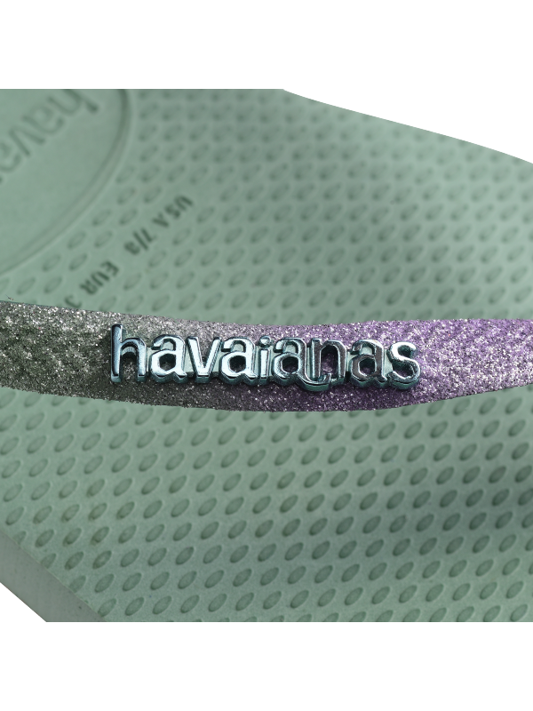 Havaianas Square Glitter - CLAY