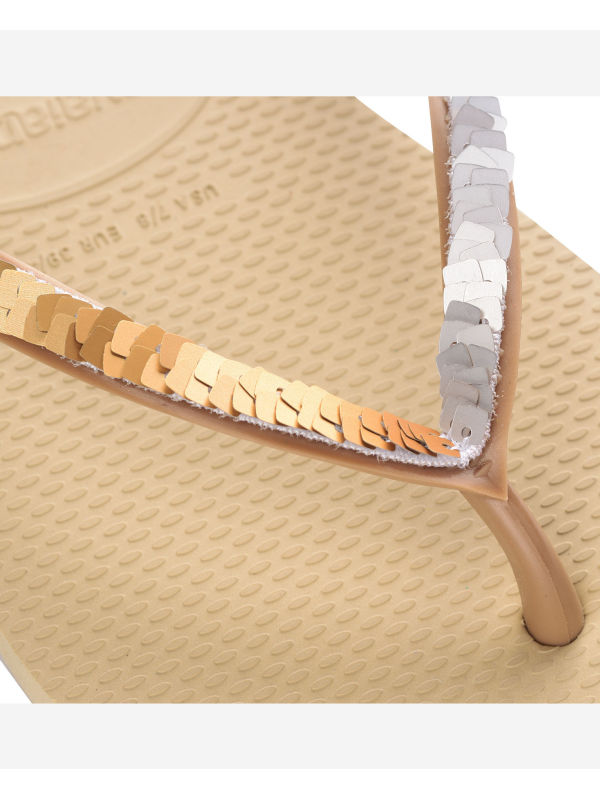 Havaianas Square Magic Sequin - SAND GREY