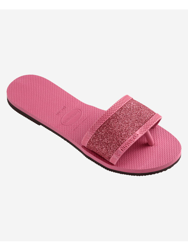 Havaianas You Angra Glitter - VELVET ROSE
