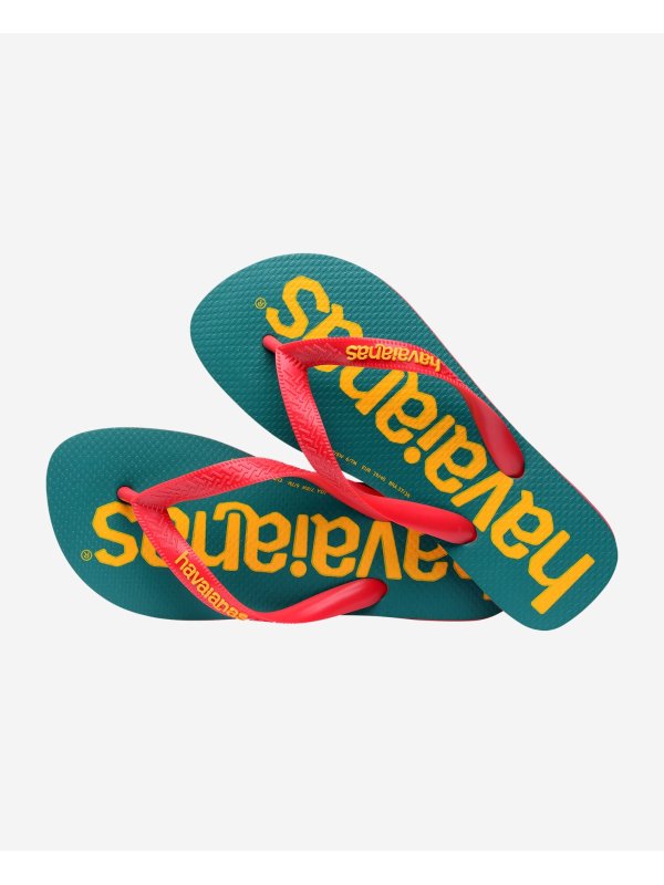 Havaianas Top Logomania - RUBY RED/RUBY RED