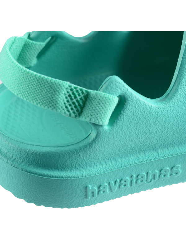 Havaianas Baby Clog - VIRTUAL GREEN