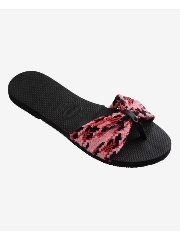 Havaianas You St Tropez Mesh - BLACK