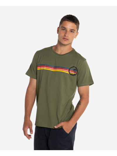 Havaianas T-Shirt Classics - OLIVE GREEN