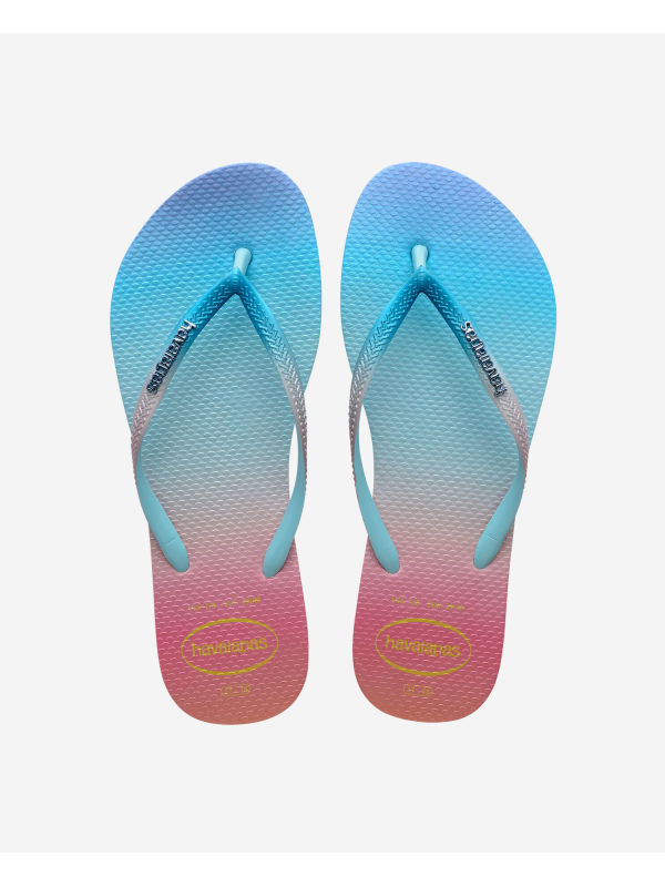Havaianas Slim Gradient Sunset - WHITE