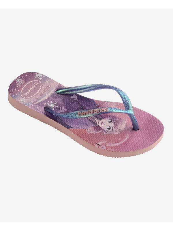 Havaianas Kids Slim Frozen - BALLET ROSE