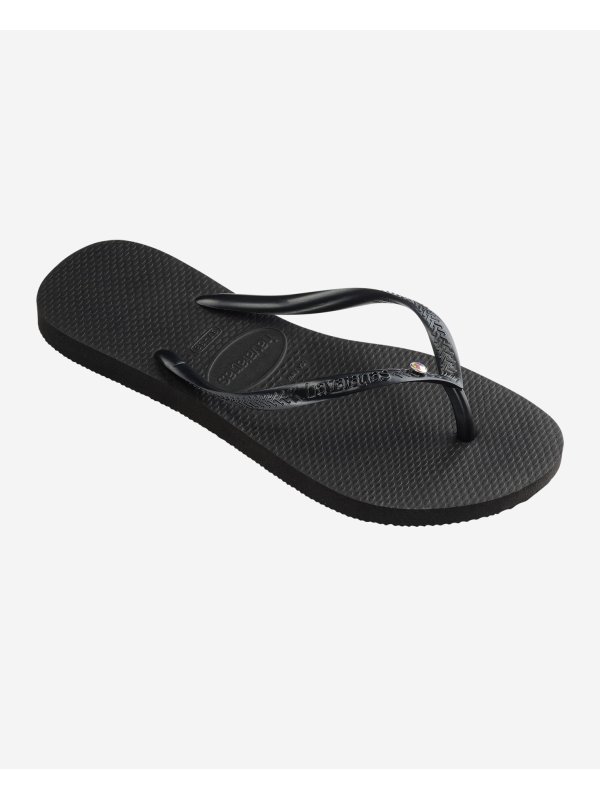 Havaianas Slim Crystal Sw II - BLACK
