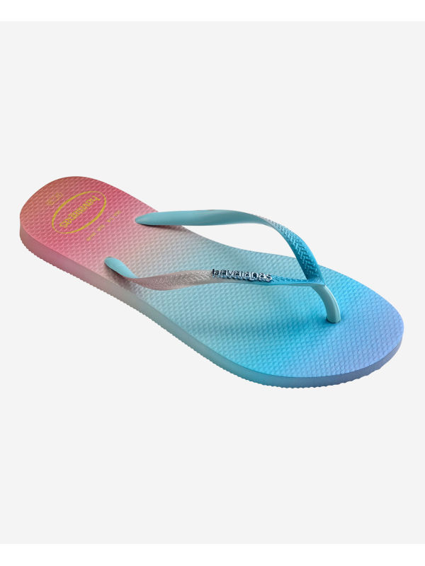 Havaianas Slim Gradient Sunset - WHITE
