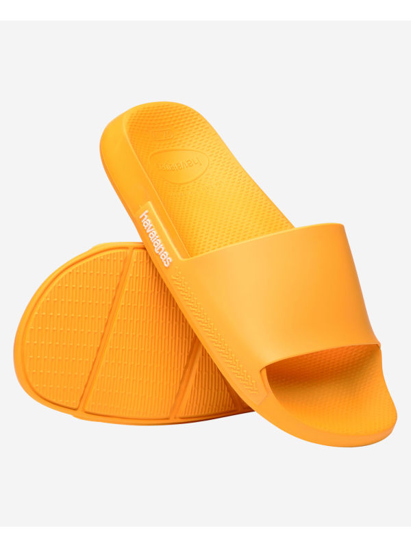 Havaianas Slides classic - POP YELLOW