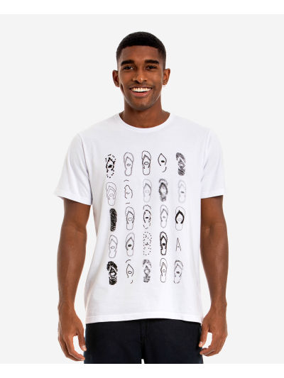 Havaianas T-Shirt Ff Wall - WHITE
