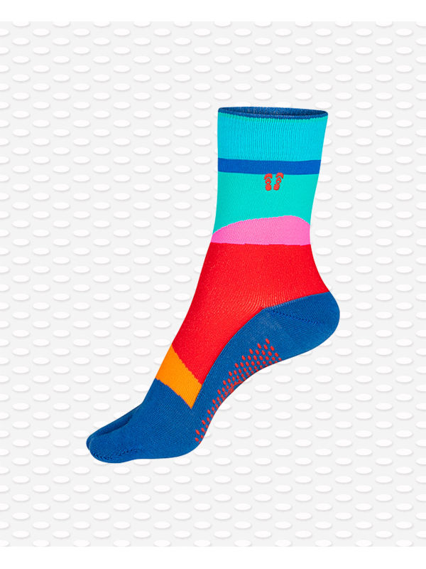 Havaianas Calzini con stampa - PINK/BLUE