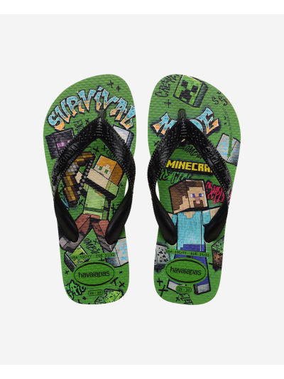Havaianas Kids Minecraft - BEIGE