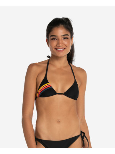 Havaianas Bikini Top Triangolo Hava Classics - BLACK