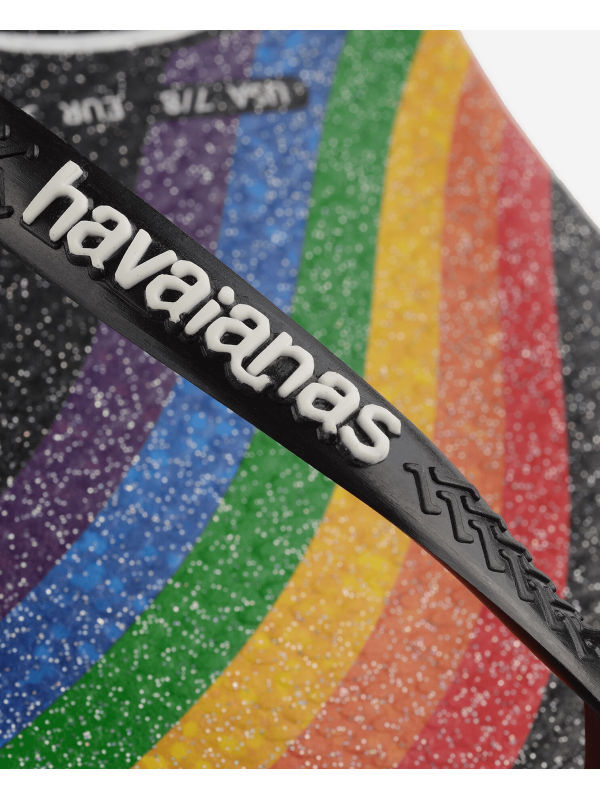 Havaianas Slim Pride - BLACK