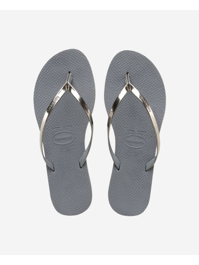 Havaianas You Metallic - STEEL GREY