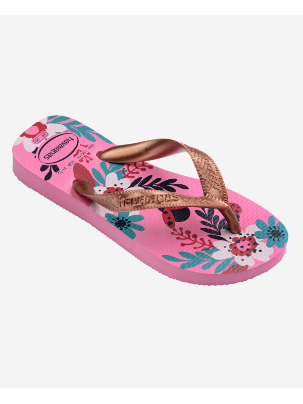 Havaianas Kids Flores - PINK LEMONADE