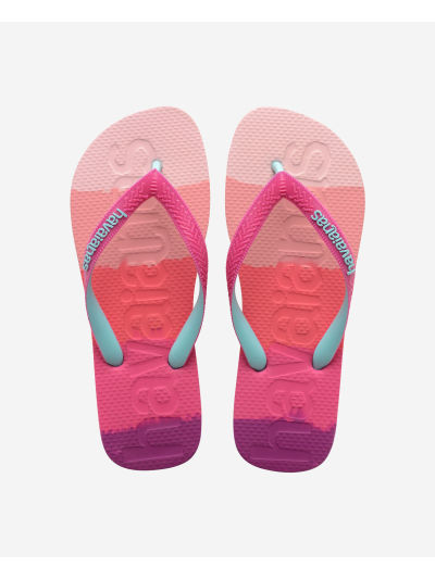 Havaianas Top Logomania Multicolor - GRADIENT PINK GUM