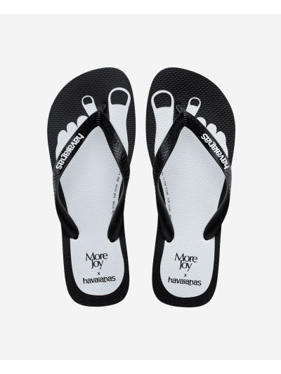 Havaianas Top More Joy - BLACK