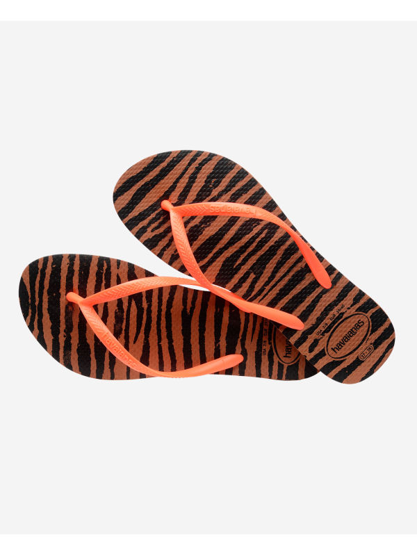 Havaianas Slim Animals - RUST/ORANGE