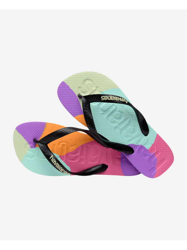 Havaianas Top Logomania Colors II - BLACK