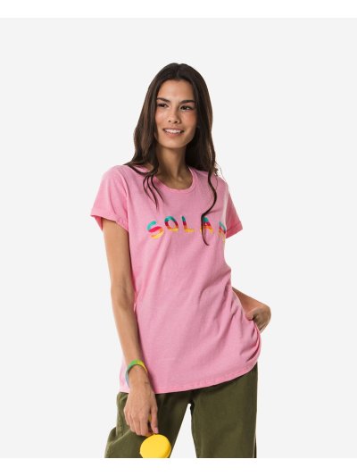 Havaianas T-Shirt Solar - PINK